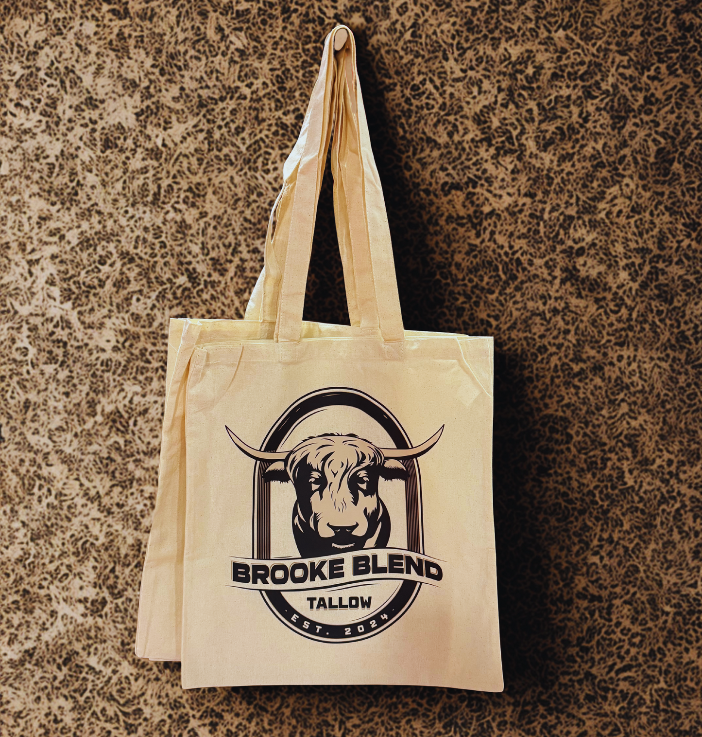 Brooke Blend Tallow Canvas Bag