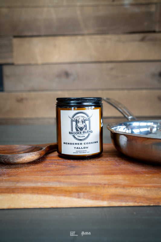 Rendered Cooking Tallow