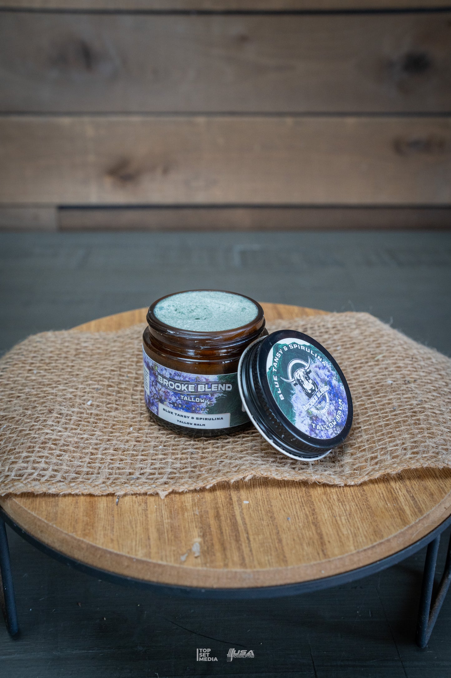 Blue Tansy & Spirulina Tallow Balm