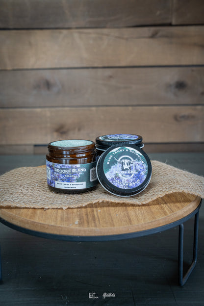 Blue Tansy & Spirulina Tallow Balm