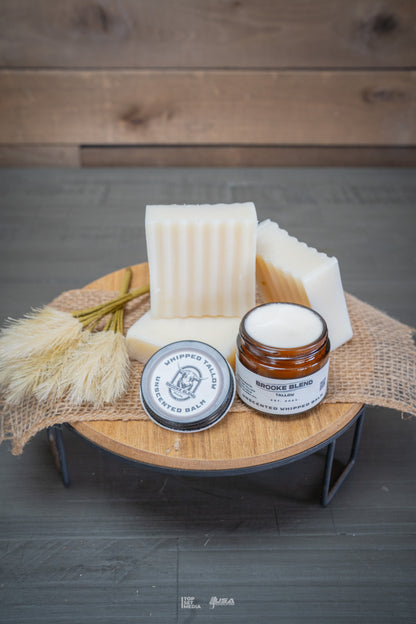 Unscented Whipped Tallow